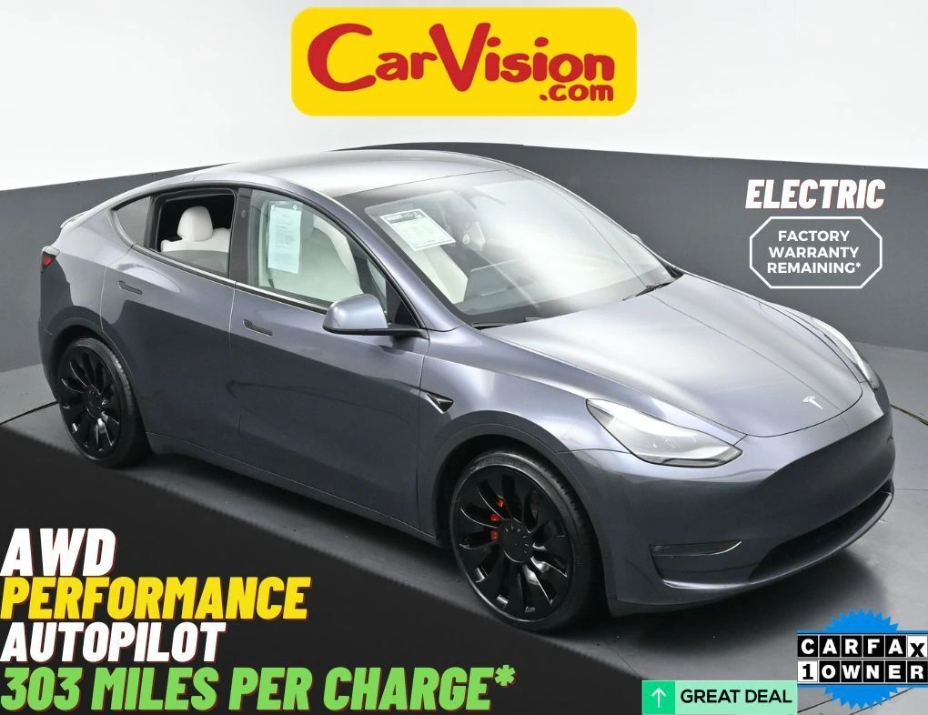 2023 Tesla Model Y Performance Dual Motor All-Wheel Drive's photo