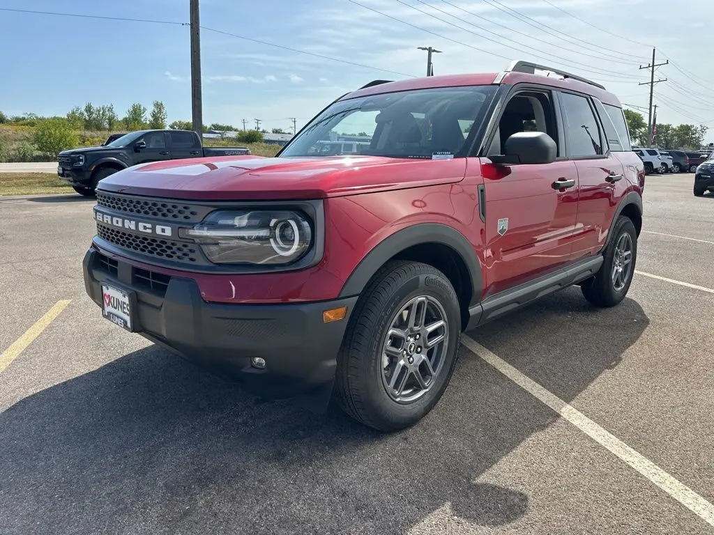2025 Ford Bronco Sport Big Bend photo 10