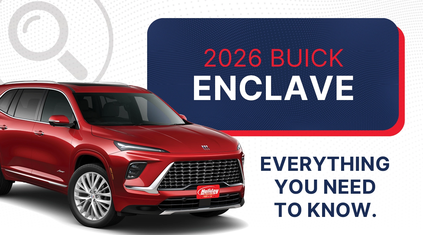 2026 Buick Enclave - Everything you need to know