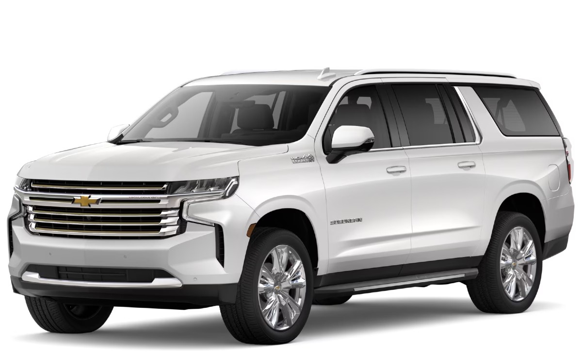 2023 Chevy Suburban Exterior Driver Side Front Profile