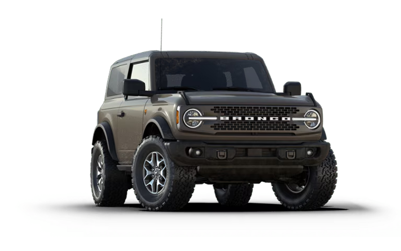 image of green ford bronco everglades