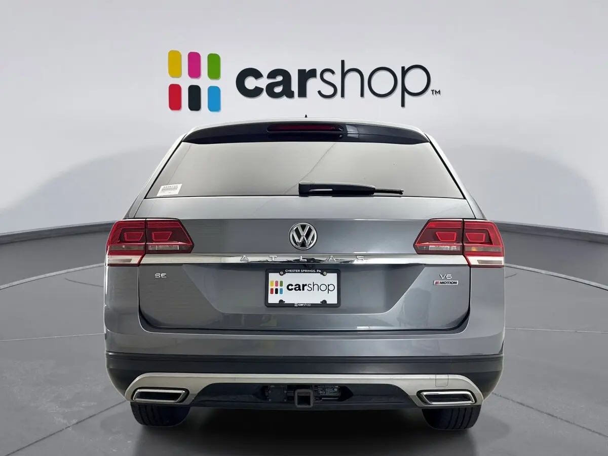2019 Volkswagen Atlas V6 SE Technology photo 4