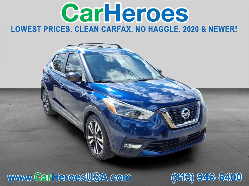 2020 Nissan Kicks SR