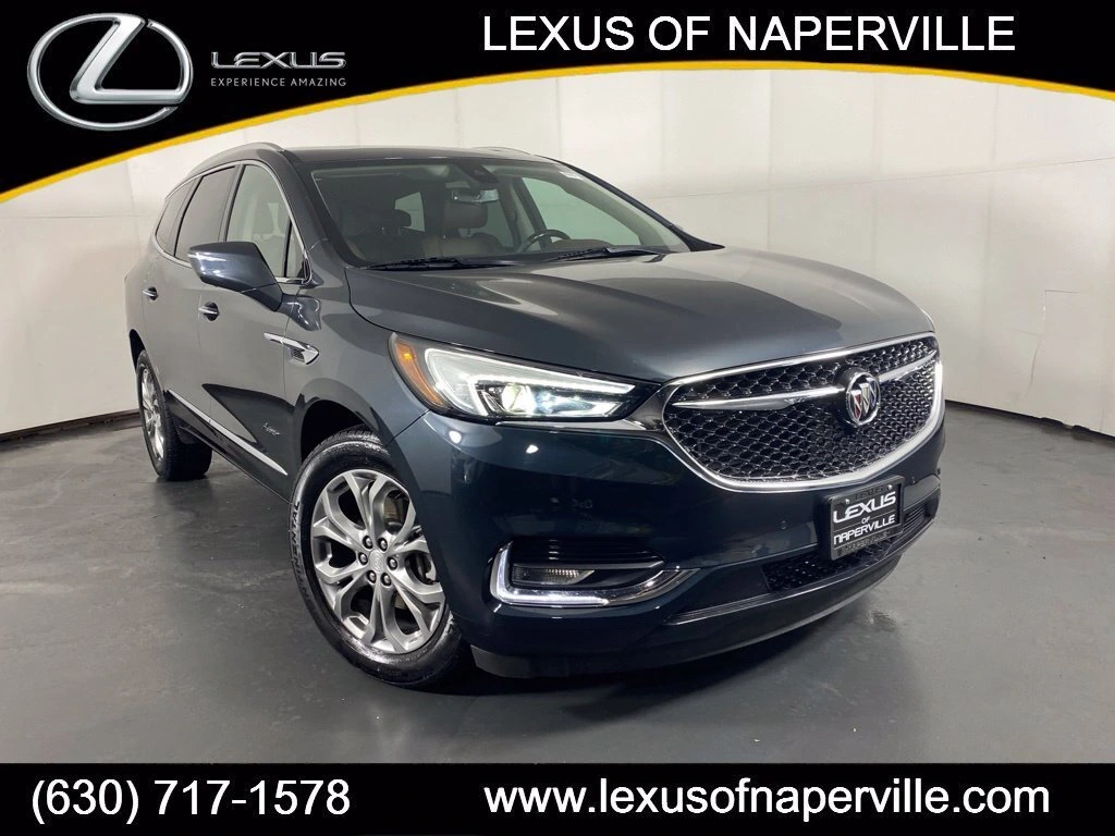 2018 Buick Enclave Avenir