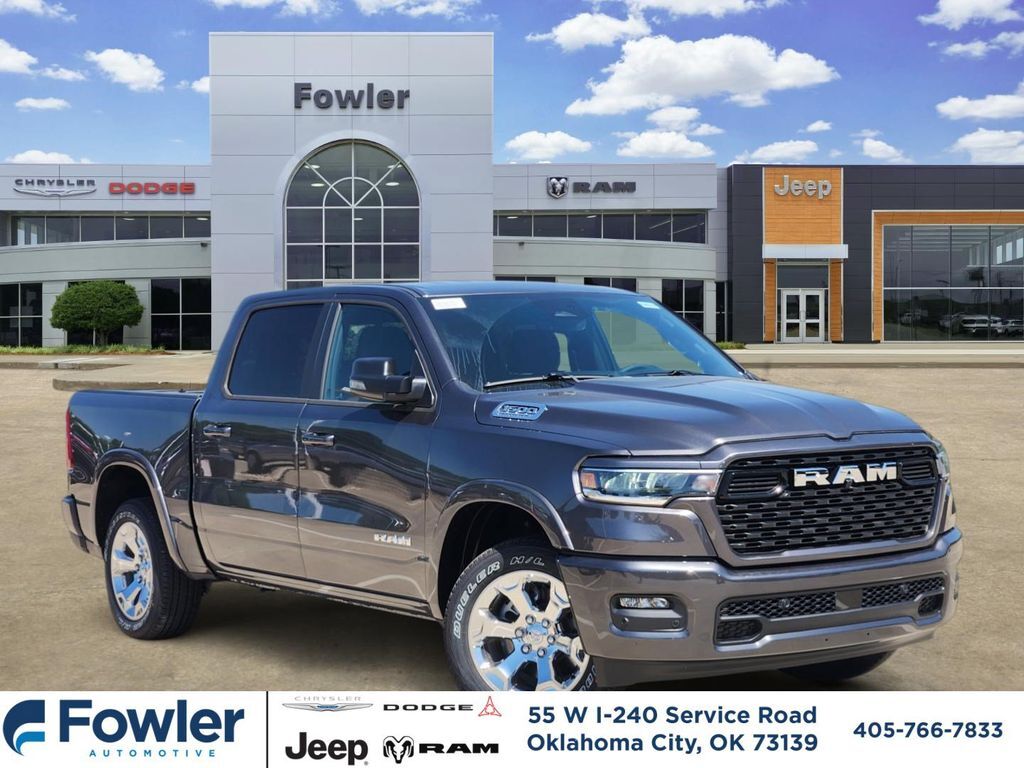 2026 Ram 1500 Big Horn