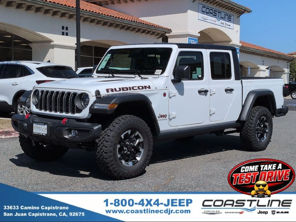 2026 Jeep Gladiator