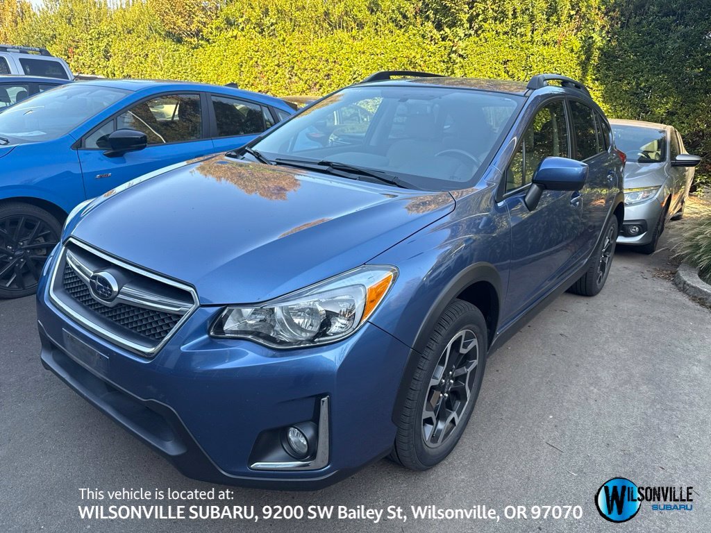 2016 Subaru Crosstrek 2.0i Premium