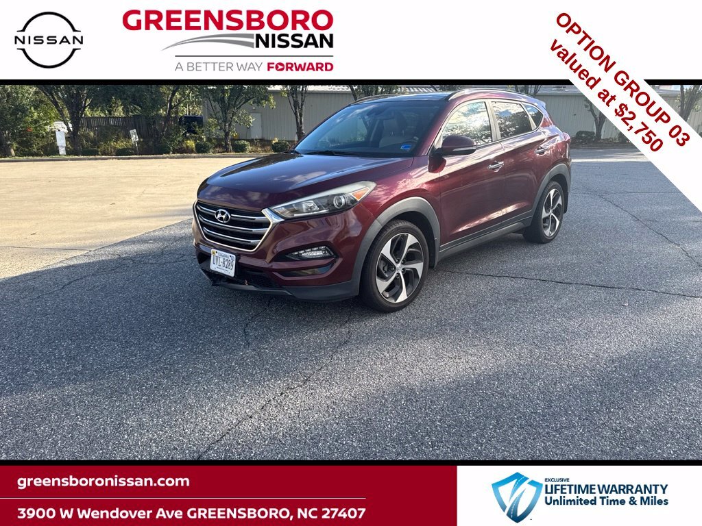 2016 Hyundai Tucson Limited