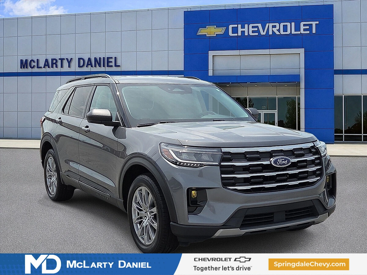 2025 Ford Explorer