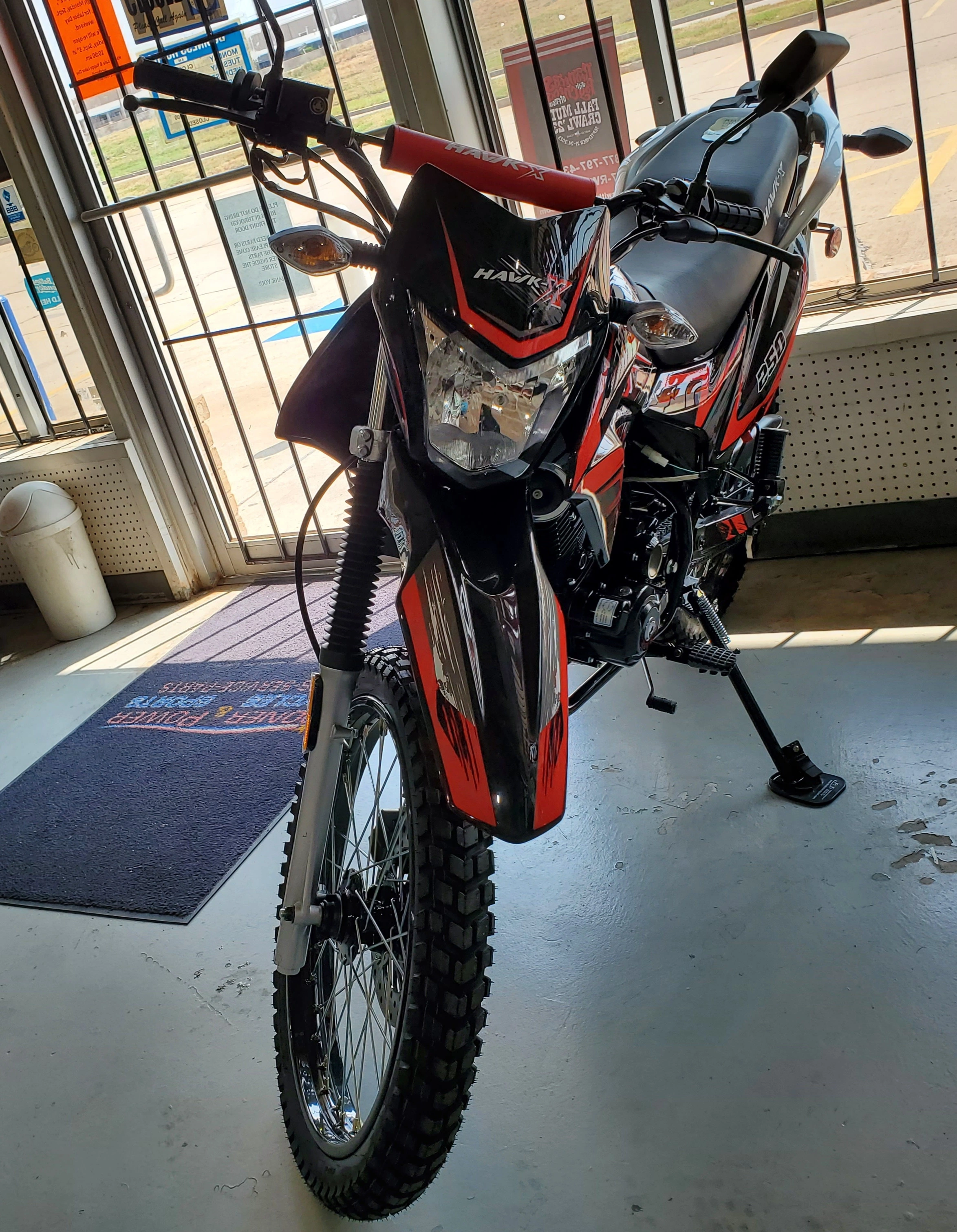 Hawk motorcycle dealer near me hotsell