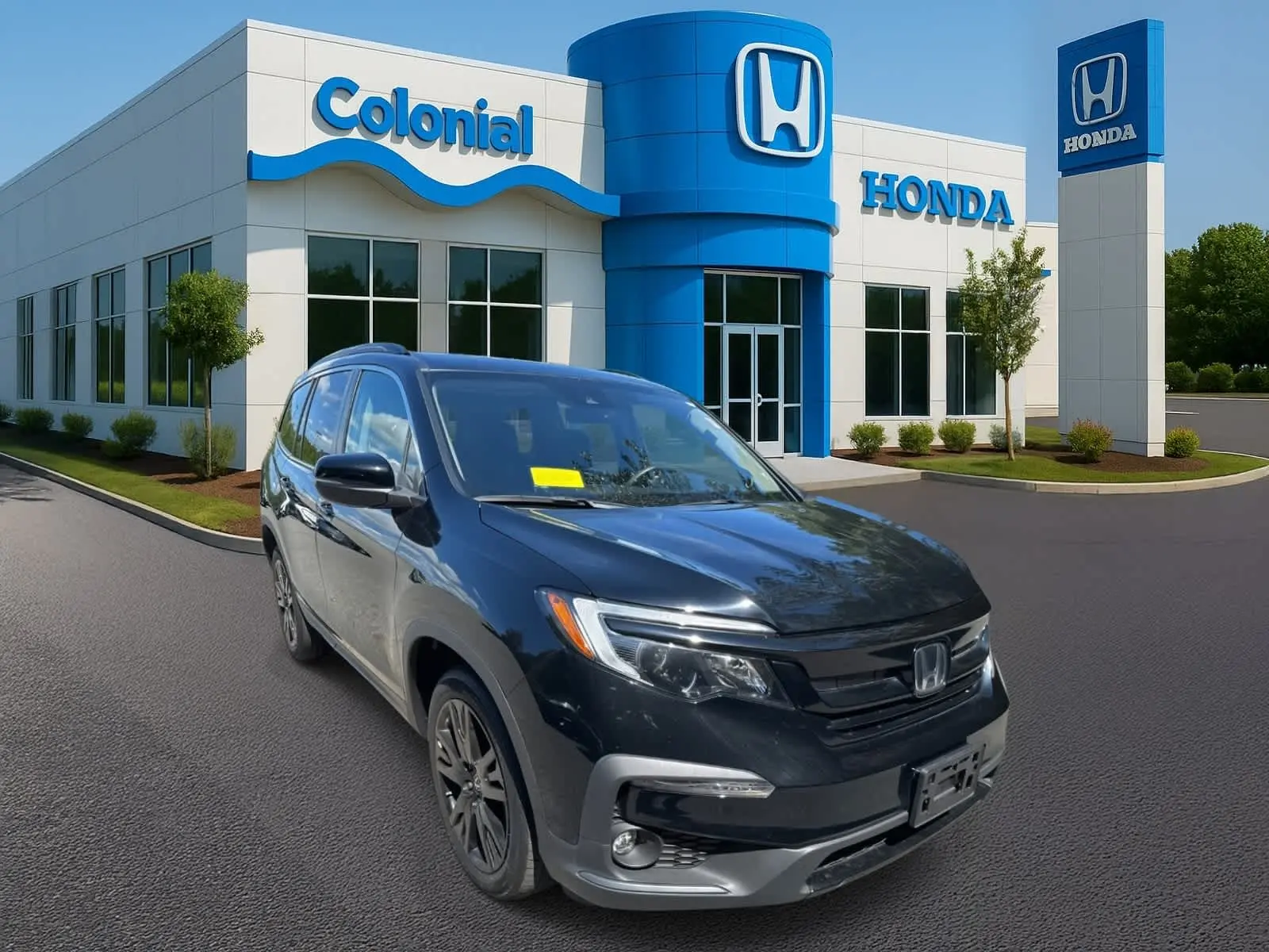 2022 Honda Pilot Special Edition photo 7