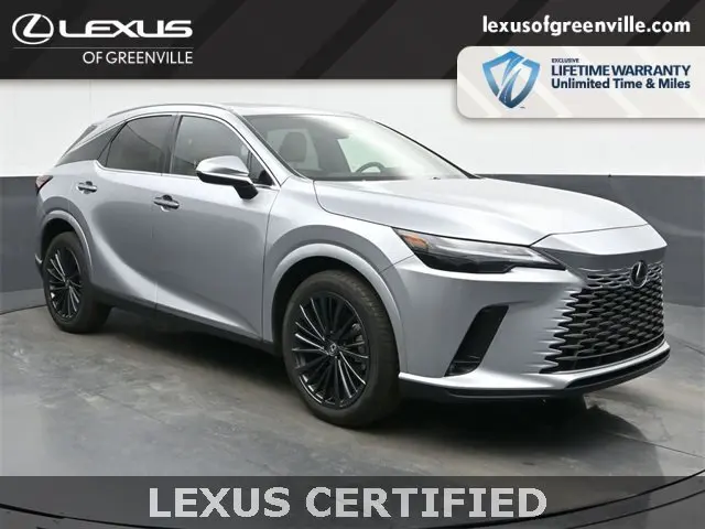 2025 Lexus RX 350's photo