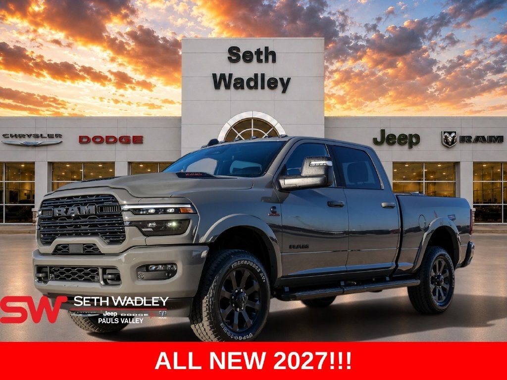Single-rear-wheel Ram 3500 pictured in Seth Wadley CDJR inventory
