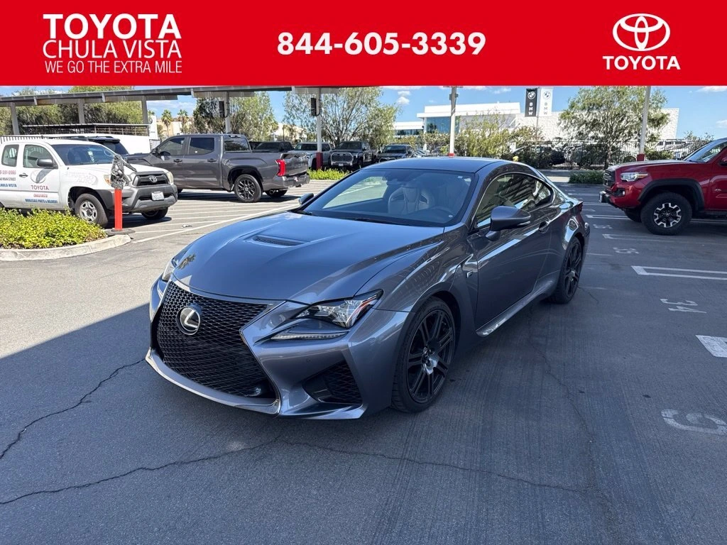 2018 Lexus RC