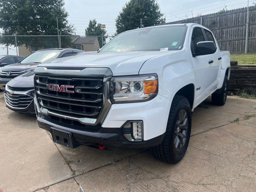 2021 GMC Canyon
