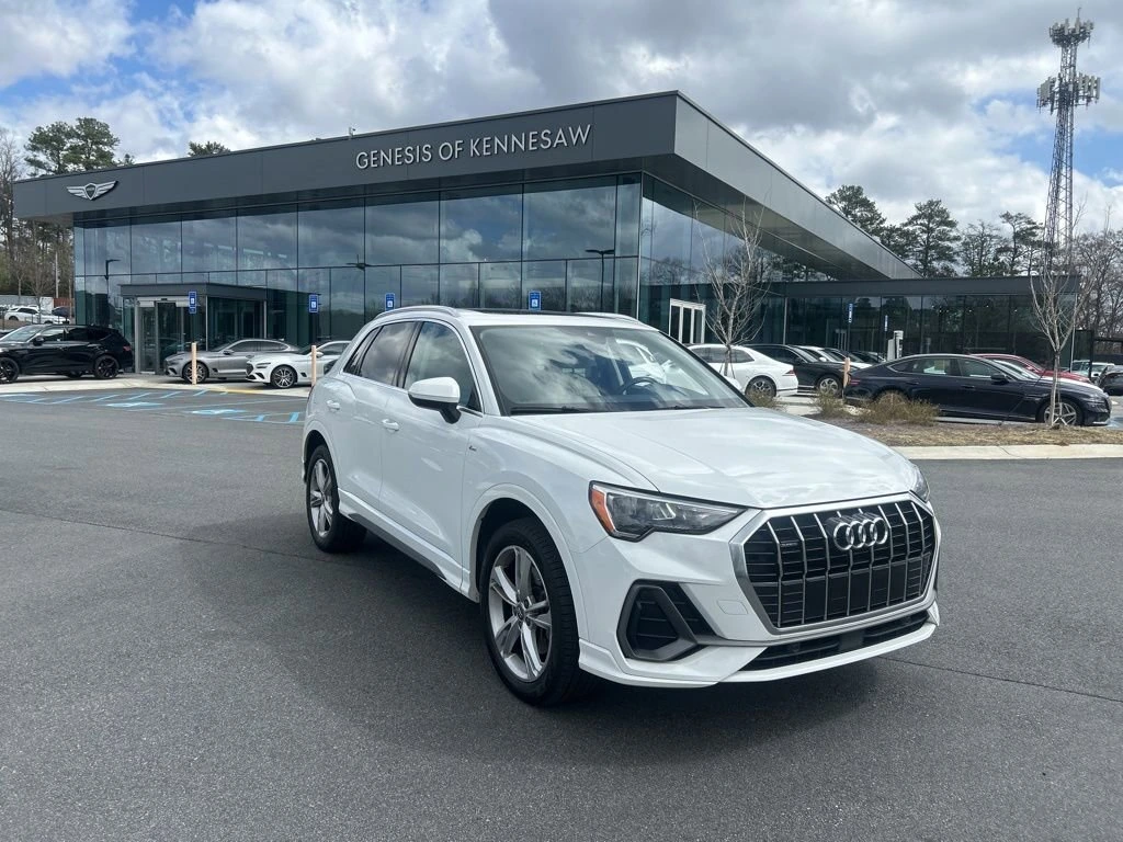 2020 Audi Q3 S Line Premium