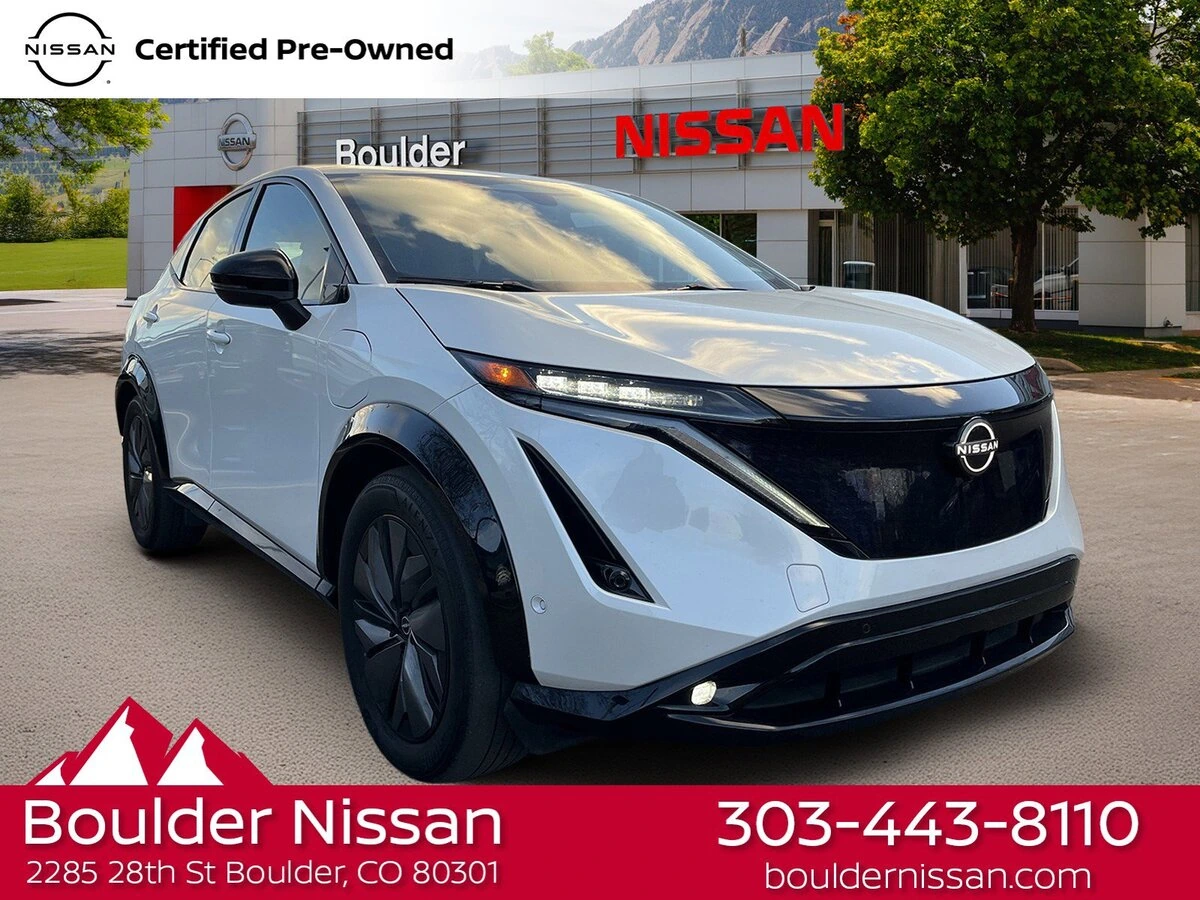 2024 Nissan ARIYA Platinum+'s photo