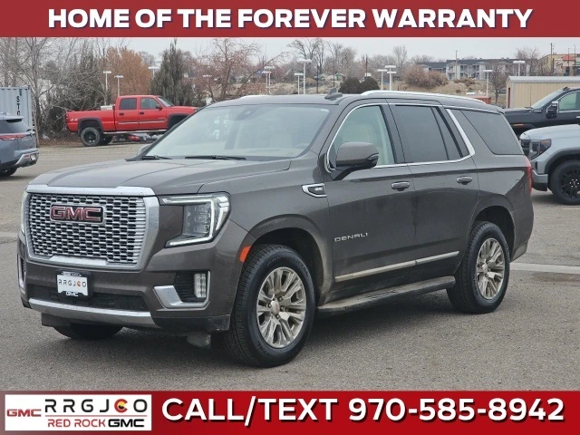 2021 GMC Yukon Denali's photo