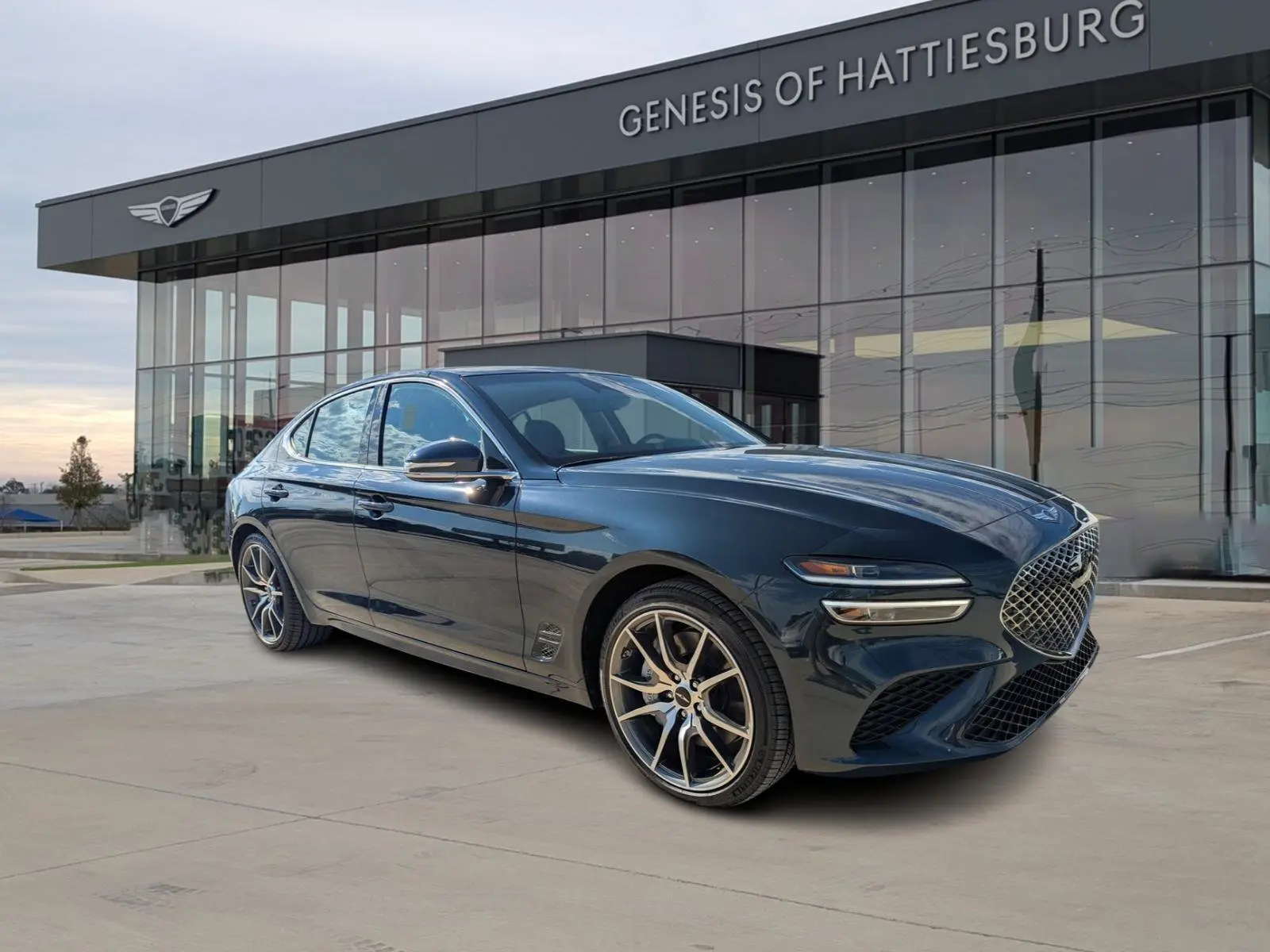 2025 GENESIS G70