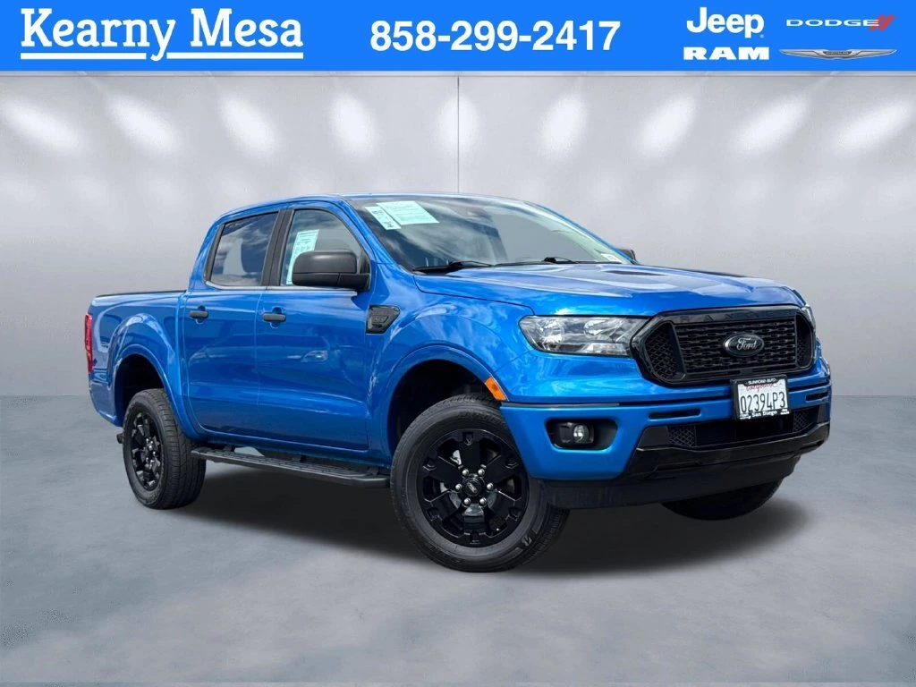 2022 Ford Ranger