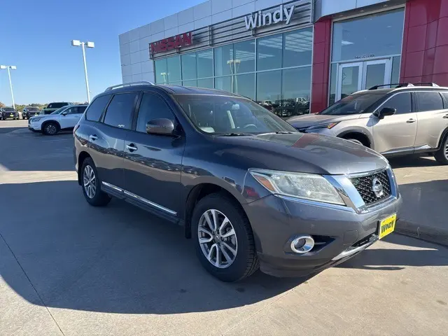 2013 Nissan Pathfinder SL