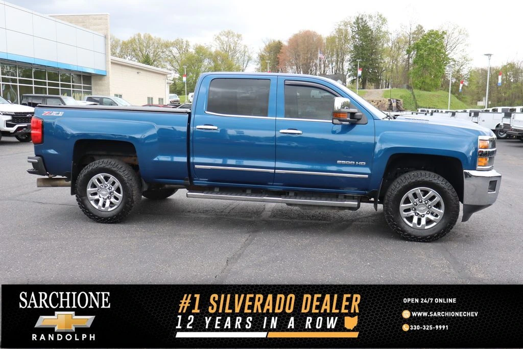 2017 Chevrolet Silverado HD LTZ 4WD Crew Cab Standard Box's photo