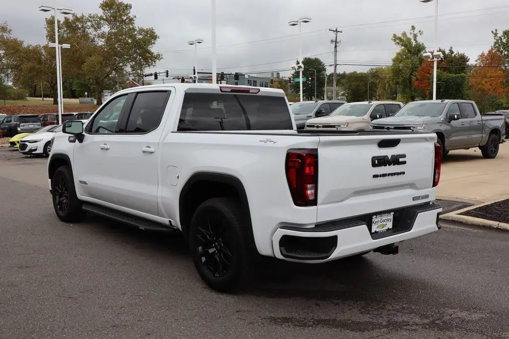 2024 Gmc Sierra 1500 Elevation photo 26