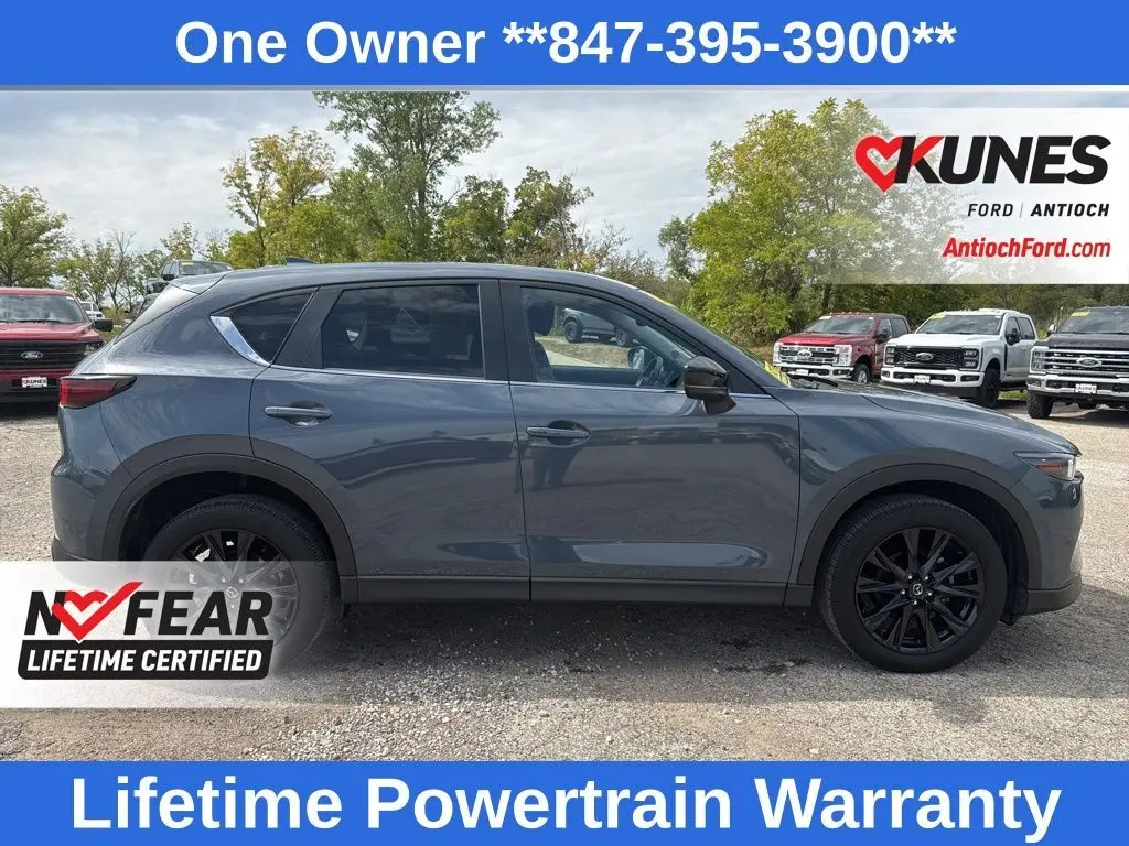 2022 Mazda CX-5 2.5 S Carbon photo 2
