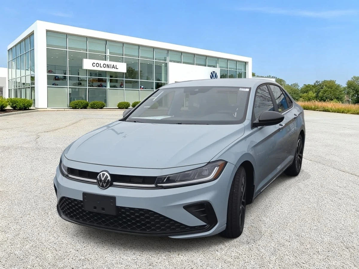 2025 Volkswagen Jetta Sport