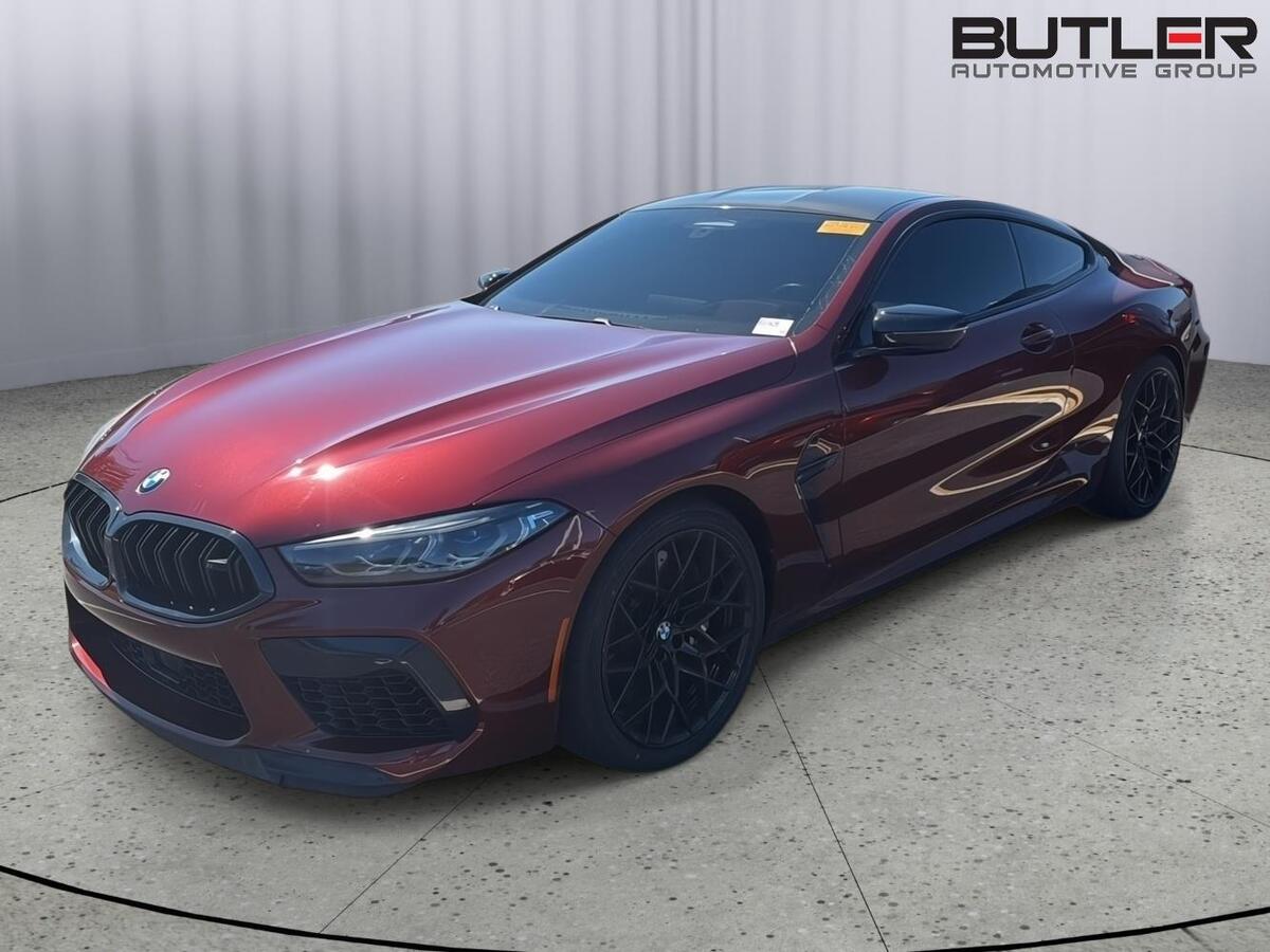 2024 Bmw M8 Competition