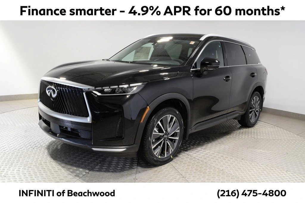 2027 INFINITI QX60's photo