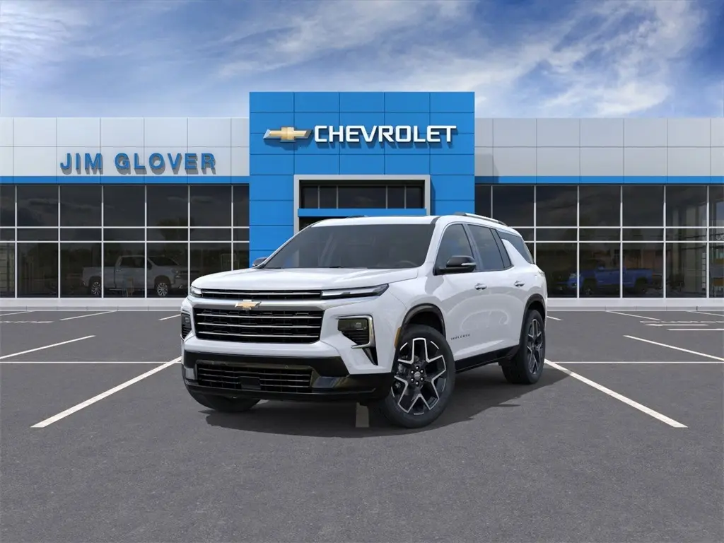 2026 Chevrolet Traverse High Country photo 7