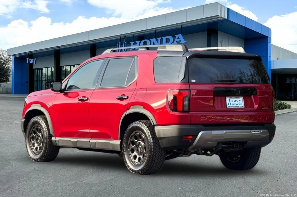 2026 Honda Passport TrailSport Elite Blackout - Photo 10