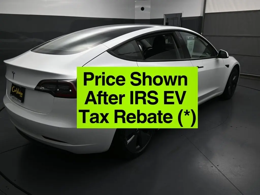 Used 2021 Tesla Model 3 Base with VIN 5YJ3E1EB6MF937151 for sale in Trooper, PA