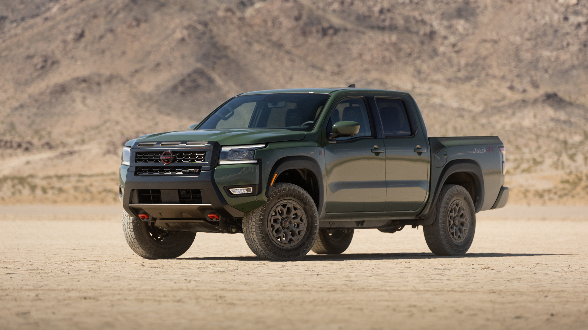 2026 Nissan Frontier