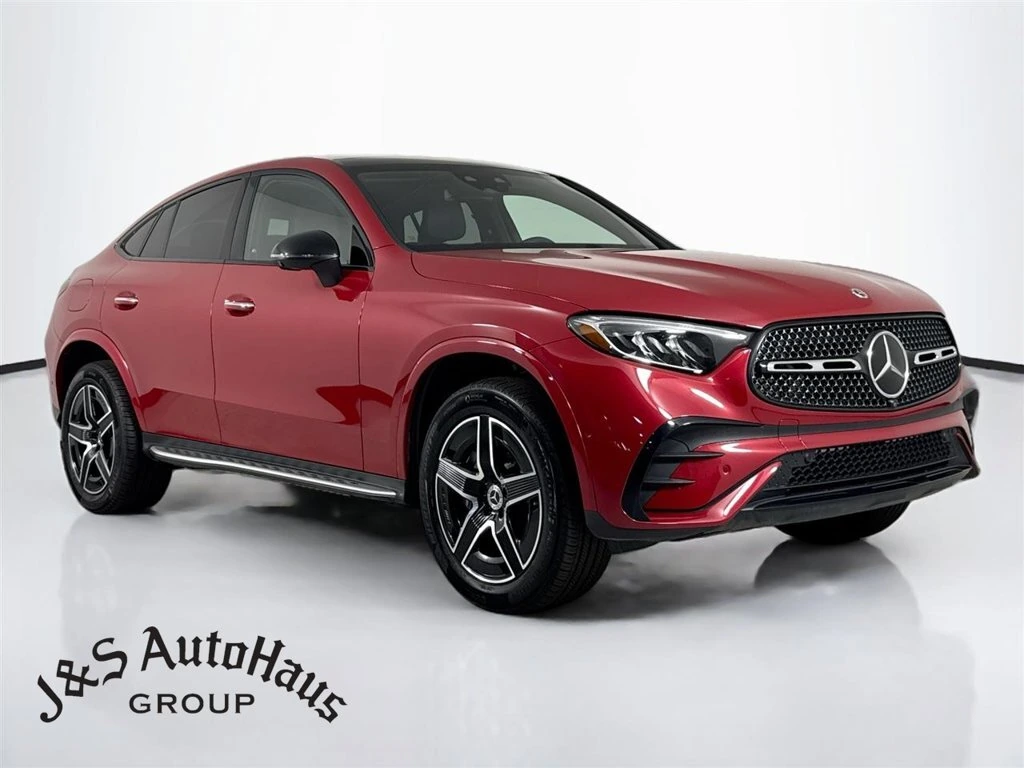 2025 Mercedes-Benz GLC Coupe