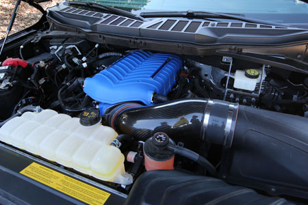 Shelby SUper Snake Engine