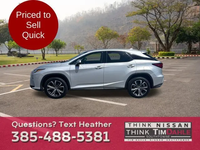 Used 2019 Lexus RX 350 with VIN 2T2BZMCAXKC176990 for sale in South Jordan, UT