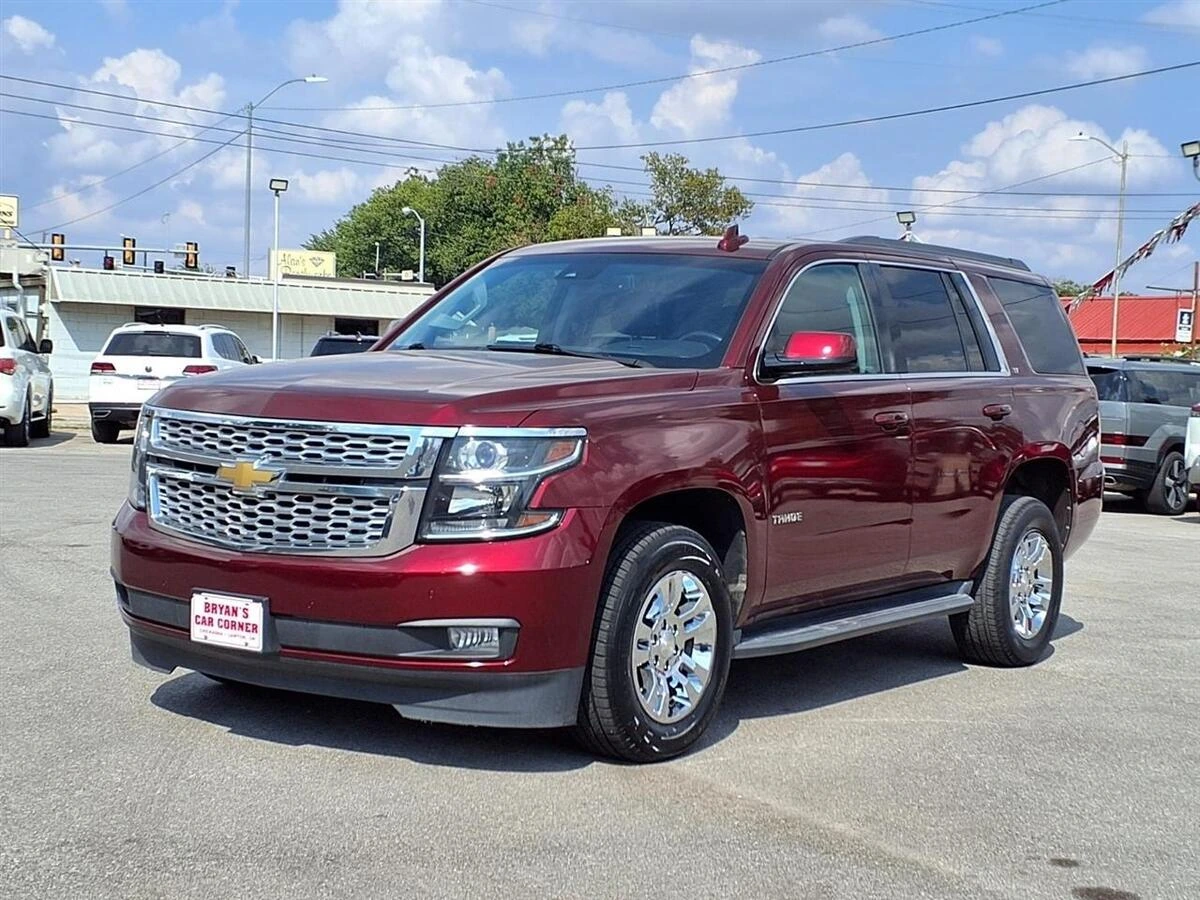 2016 Chevrolet Tahoe
