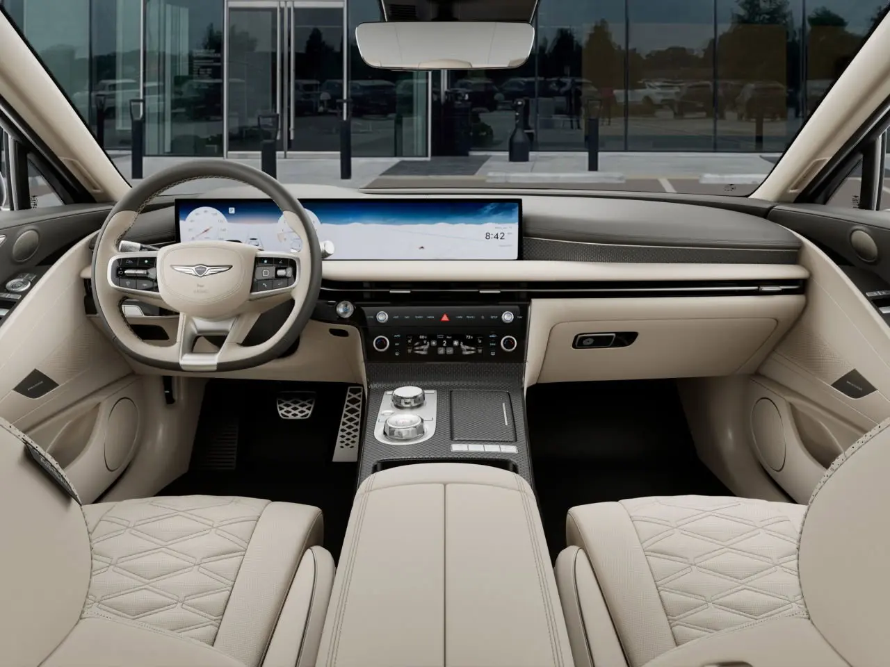 2026 Genesis G80 3.5T Sport Prestige AWD photo 11