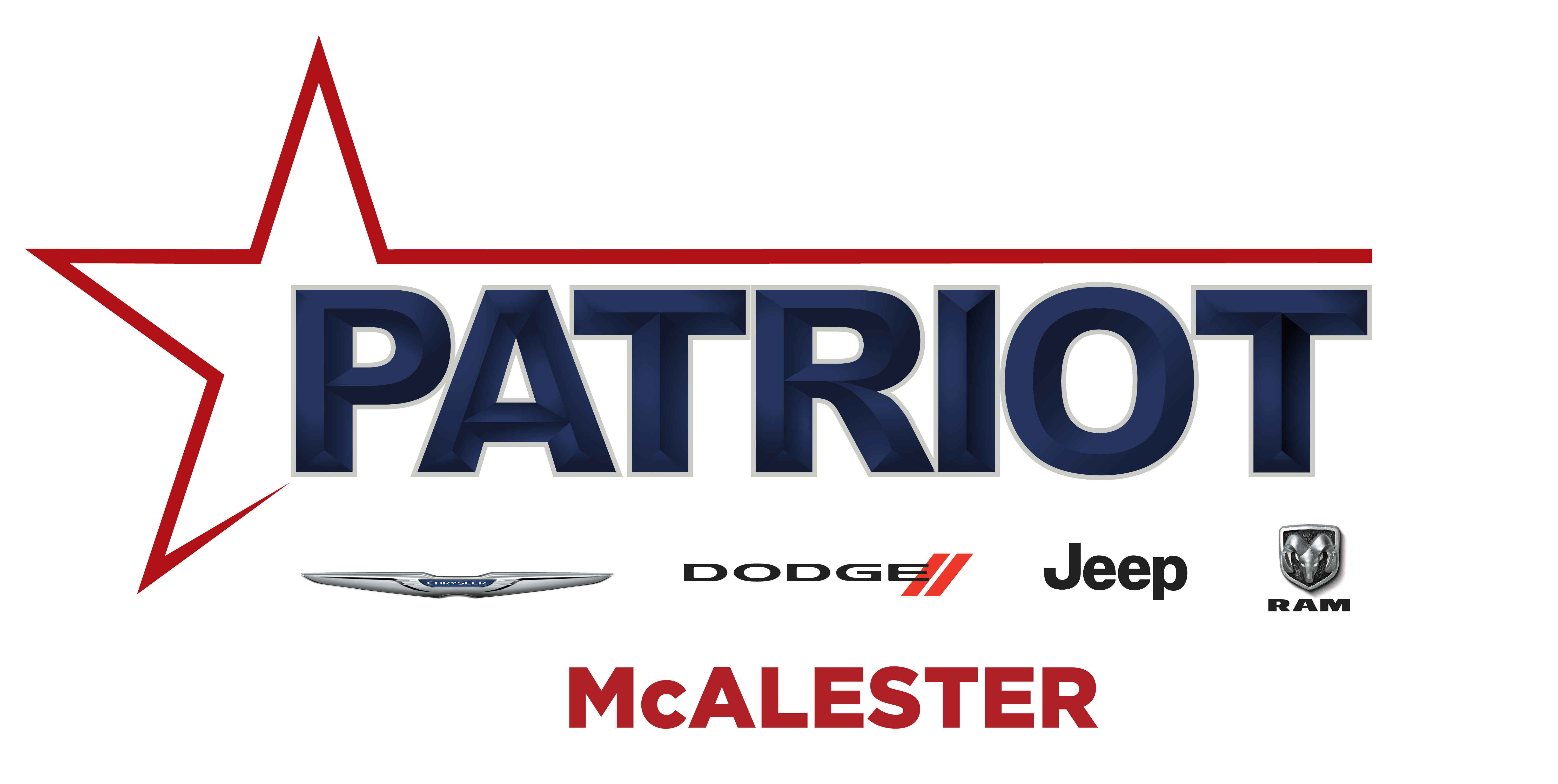 Patriot Chrysler Dodge Jeep Ram of McAlester-logo