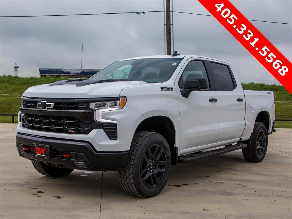 2025 Chevrolet Silverado 1500 LT Trail Boss photo 4