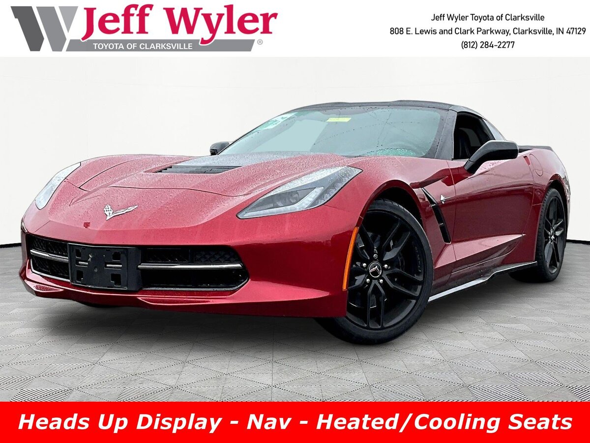 2014 Chevrolet Corvette Stingray Z51