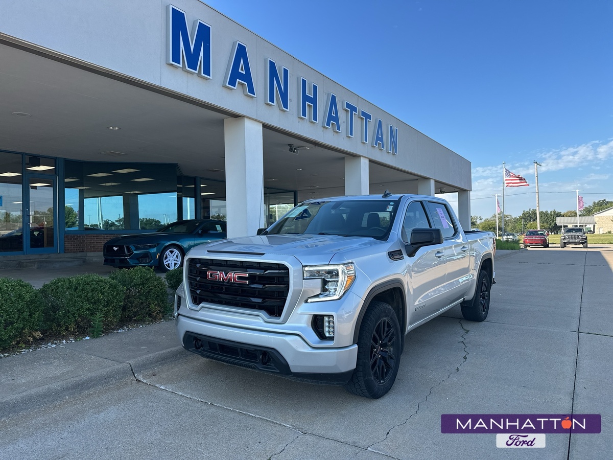 2021 Gmc Sierra 1500 Elevation
