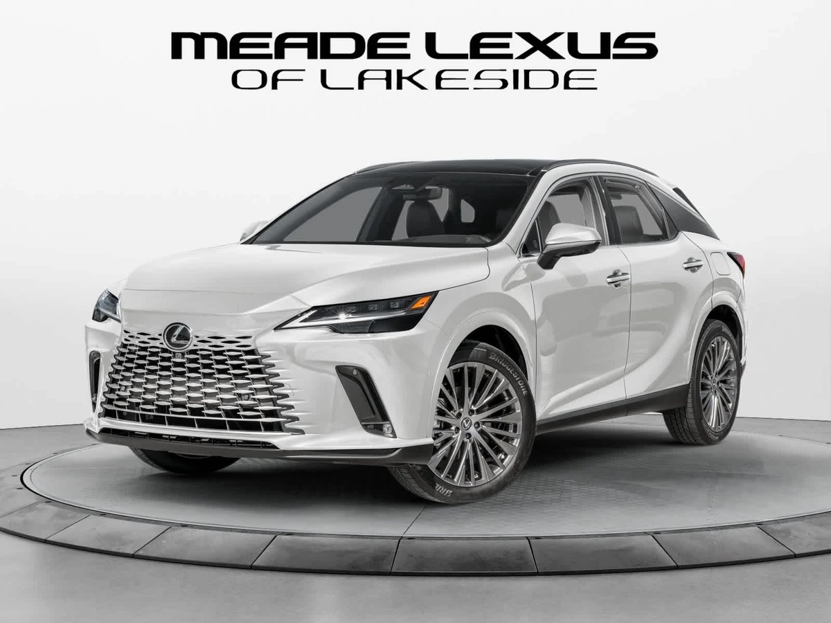 2026 Lexus RX PHEV