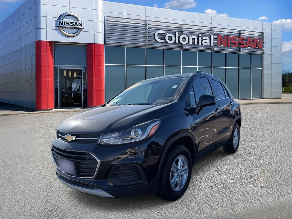 2018 Chevrolet Trax LT
