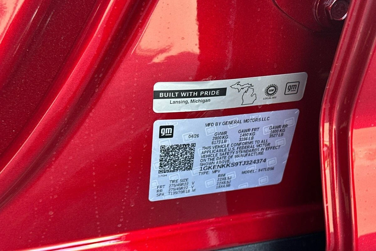2026 GMC Acadia Elevation - Photo 30