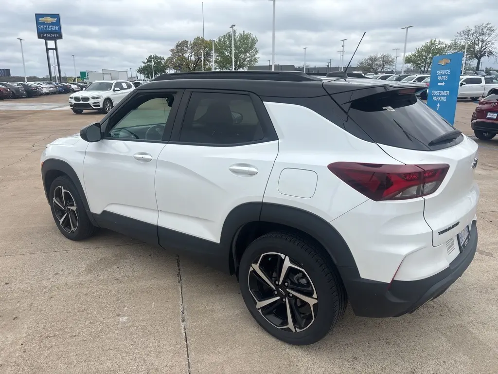Used 2021 Chevrolet Trailblazer RS with VIN KL79MTSL3MB176214 for sale in Tulsa, OK
