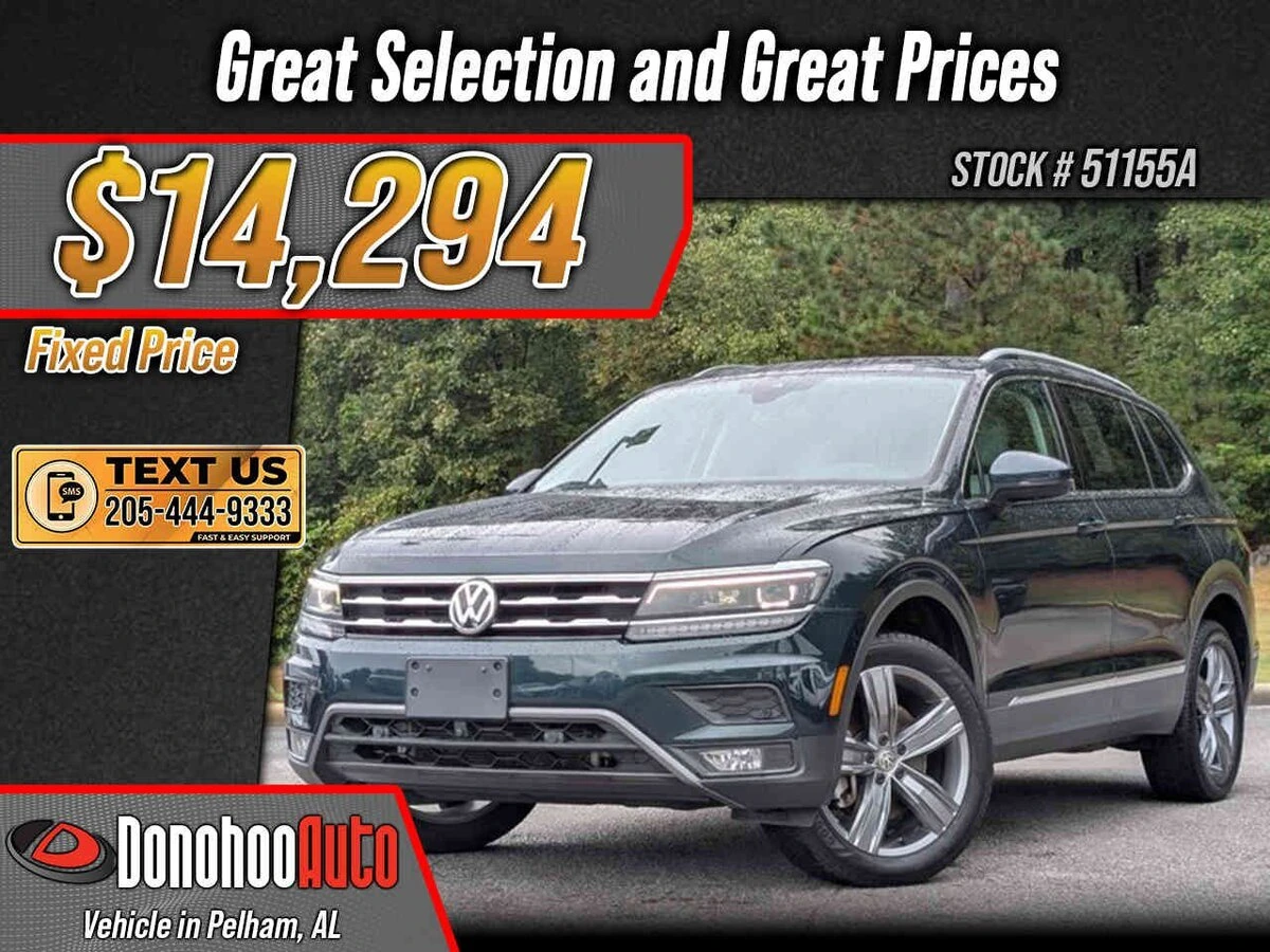 2019 Volkswagen Tiguan