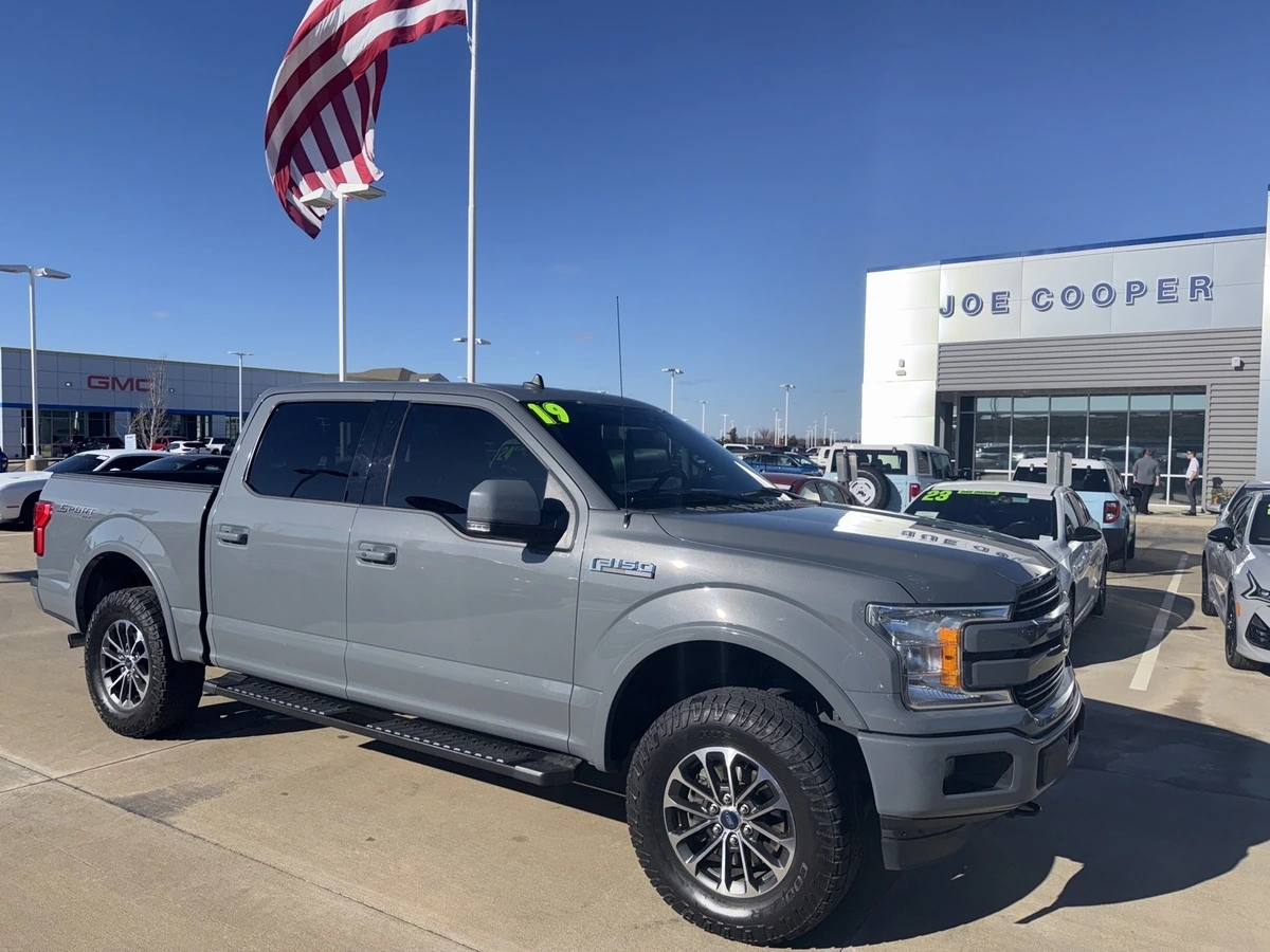 2019 Ford F-150 Lariat